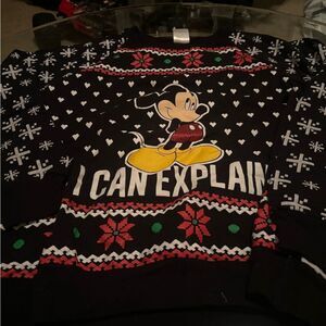 Disney Christmas Sweatshirt